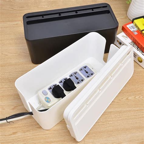 box organizer electrical wirea|cable storage organizer box.